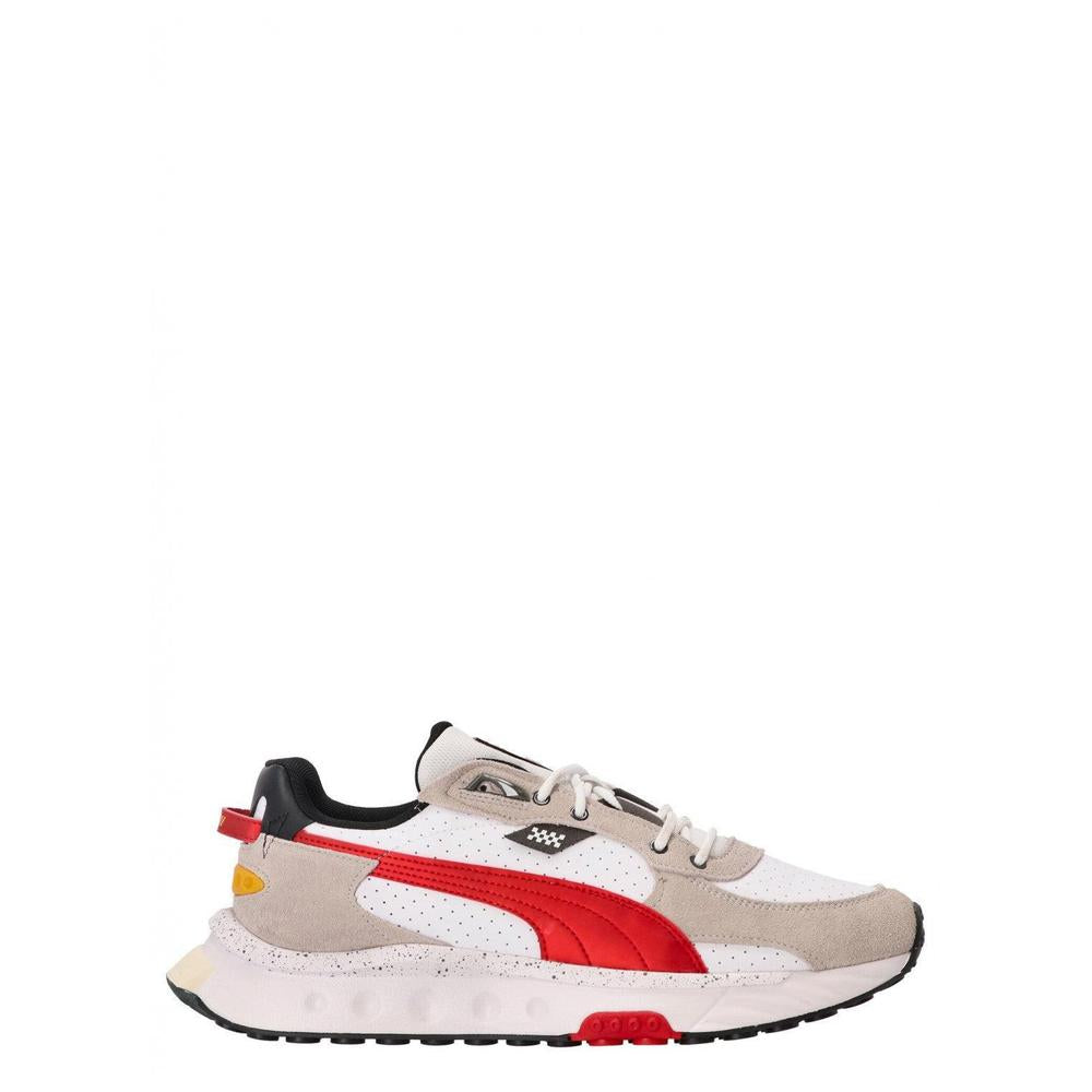 Men's Ferrari Wild Rider Sneakers - Krush Clothing