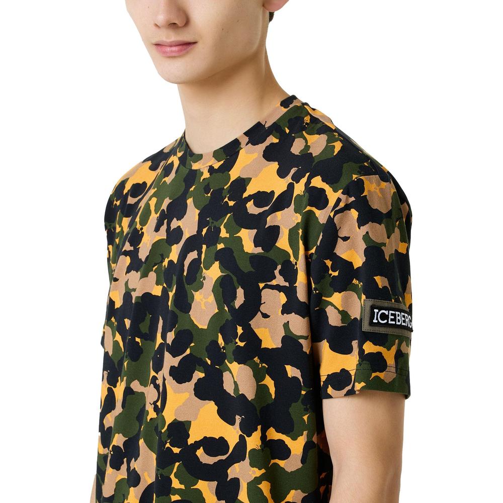 Men's Iceberg Camouflage T-shirt - Krush Clothing