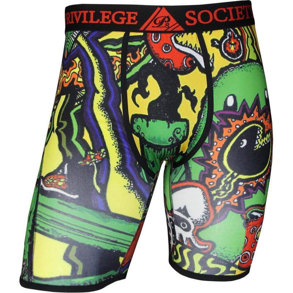 Men's Super Rush Underwear , Green - Krush Clothing