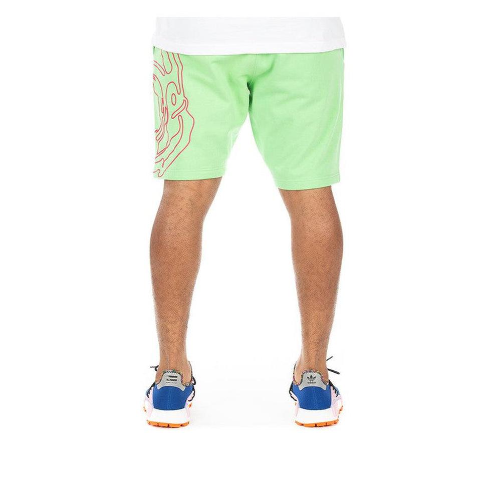 Men's BB Helmet Short, Summer Green - Krush Clothing