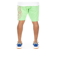 Men's BB Helmet Short, Summer Green - Krush Clothing