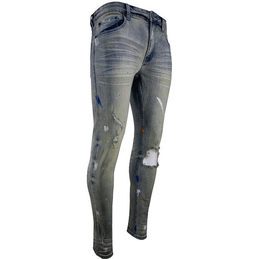Men's "Jean-Michael" Jeans - Krush Clothing