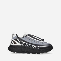 Iceberg Beluz Black Sneakers - Krush Clothing