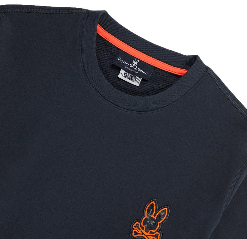 Men's Allen Sweatshirt, North Sea - Krush Clothing