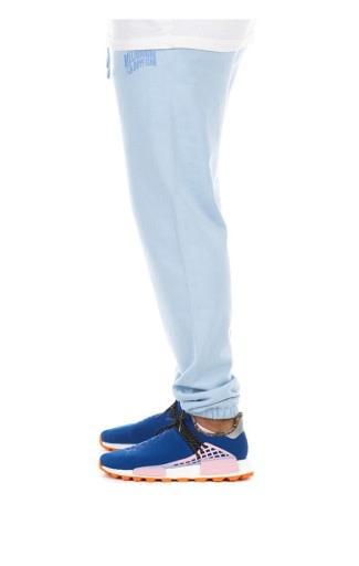 Men's Affirmation Sweat Pants, Placid Blue - Krush Clothing
