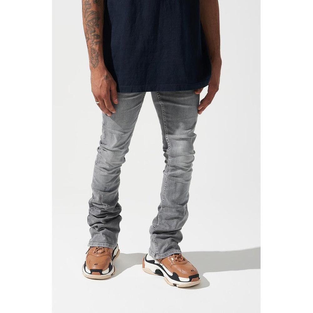 Men's UMO Stacked Jeans - Krush Clothing