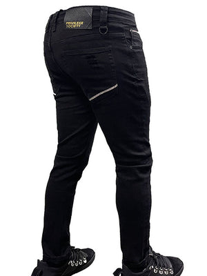 Men's Noir 09 Classic Skinny Jeans - Krush Clothing