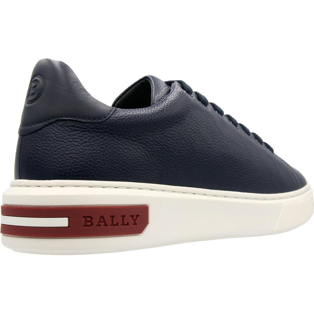 Men's Bally 'Marvyn' Calf Grained Sneaker - Krush Clothing