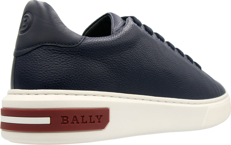 Men's Bally 'Marvyn' Calf Grained Sneaker - Krush Clothing