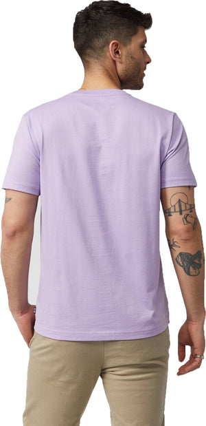 Men's Henton Graphic Tee, California Lilac - Krush Clothing