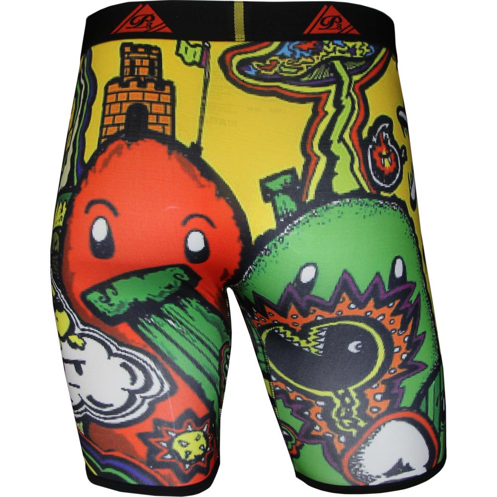 Men's Super Rush Underwear , Red - Krush Clothing