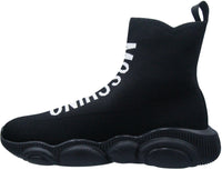 Men's Teddy Shoes High Sock Sneakers - Krush Clothing