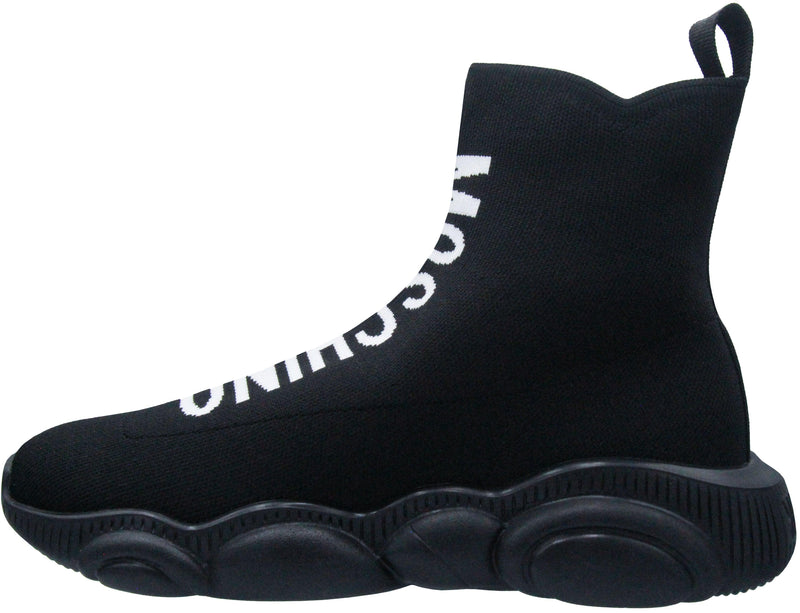 Men's Teddy Shoes High Sock Sneakers - Krush Clothing