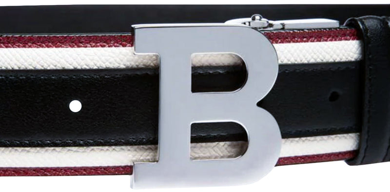 Bally B buckle Leather 40mm Belt - Krush Clothing