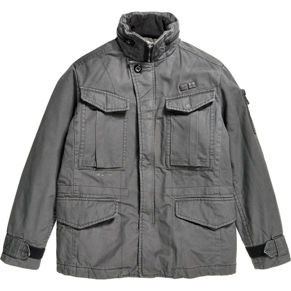 Men's G-star Padded Field Jacket - Krush Clothing