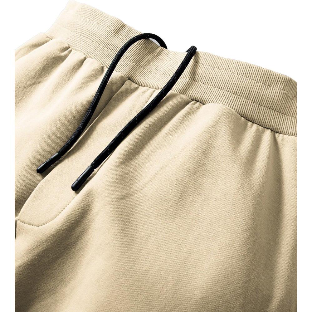 Men's Paper Plane "Solid" Jogger, Gravel - Krush Clothing