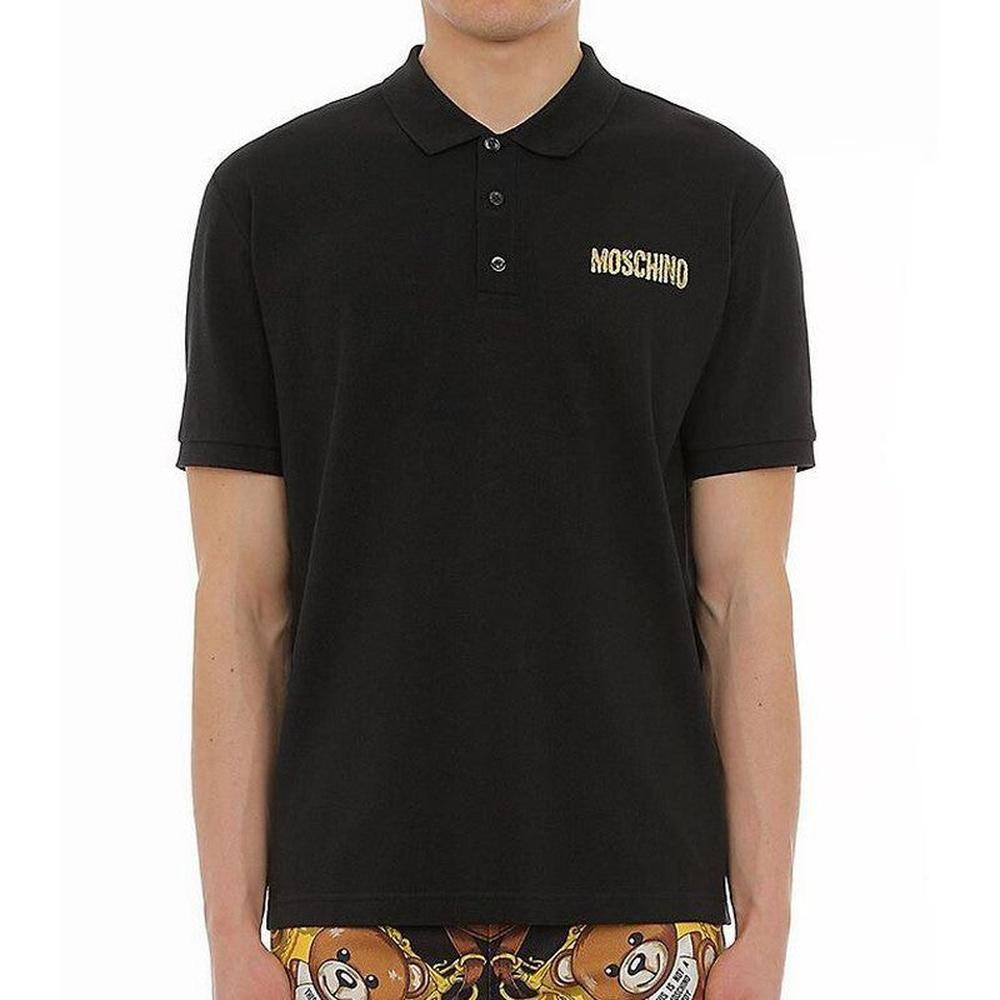 Men's Moschino Couture Classic Polo - Krush Clothing