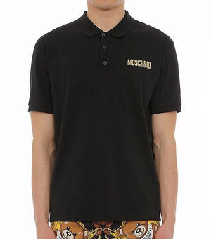 Men's Moschino Couture Classic Polo - Krush Clothing