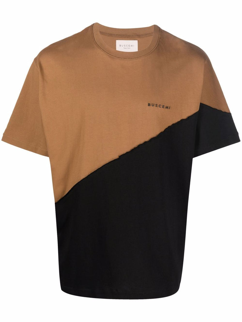 Men's Buscemi Color Block T shirt - Krush Clothing