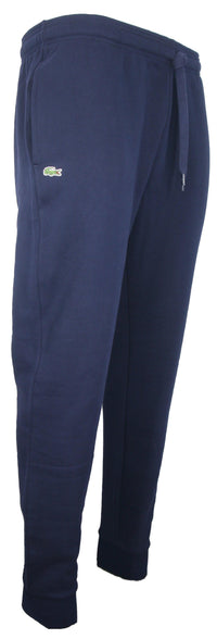 MEN'S SPORT COTTON FLEECE TENNIS SWEATPANTS XH5528-51, Navy Blue - Krush Clothing