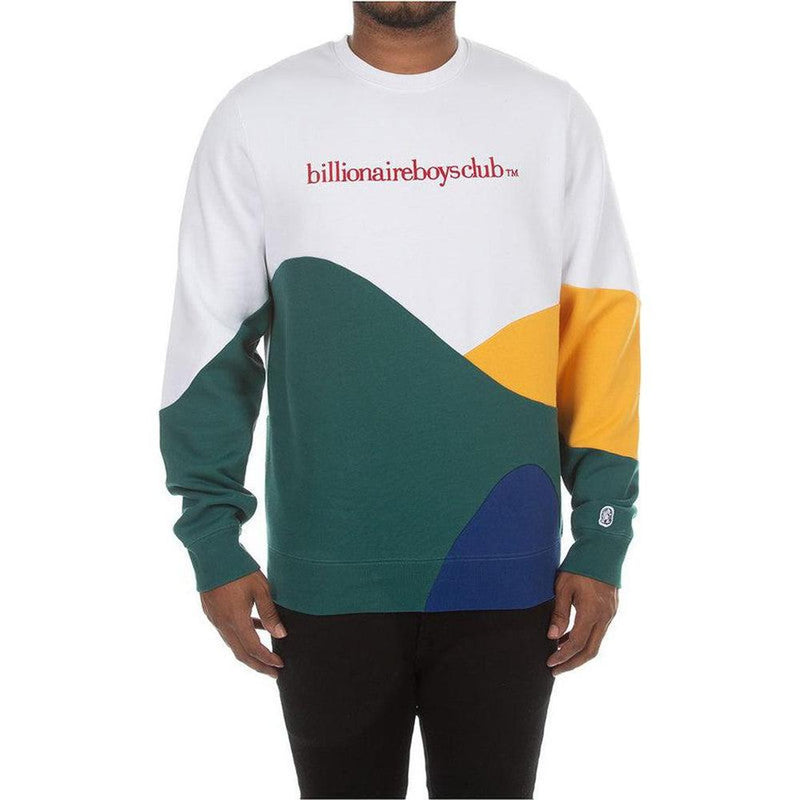 Men's BB Seamed Crewneck Sweater - Krush Clothing