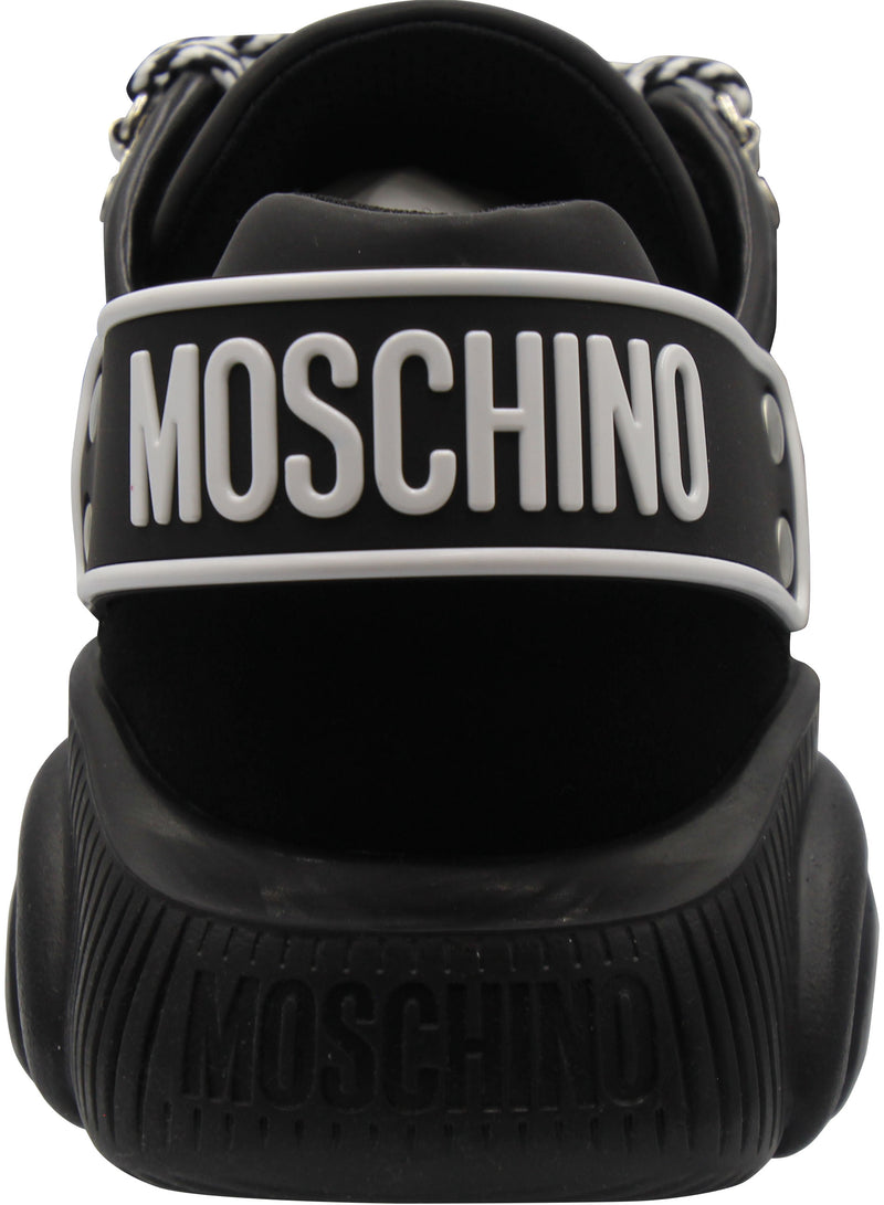 Men's Moschino Couture Teddy Shoes Roller Skates - Krush Clothing
