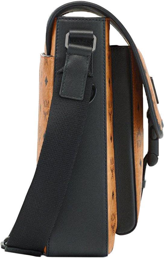Klassik Messenger Bag In Visetos - Krush Clothing