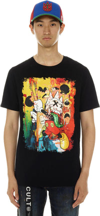Men's Jam Short Sleeve Crew Neck Tee - Krush Clothing