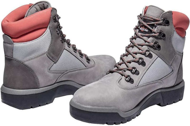 Men's Field Boot 6-inch Waterproof Leather/fabric Boots - Krush Clothing