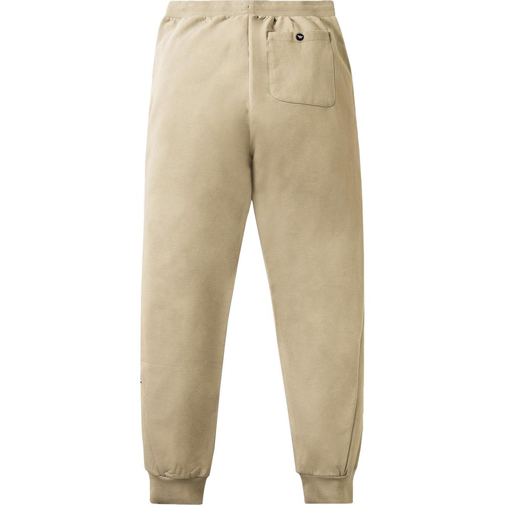 Men's Paper Plane "Solid" Jogger, Gravel - Krush Clothing