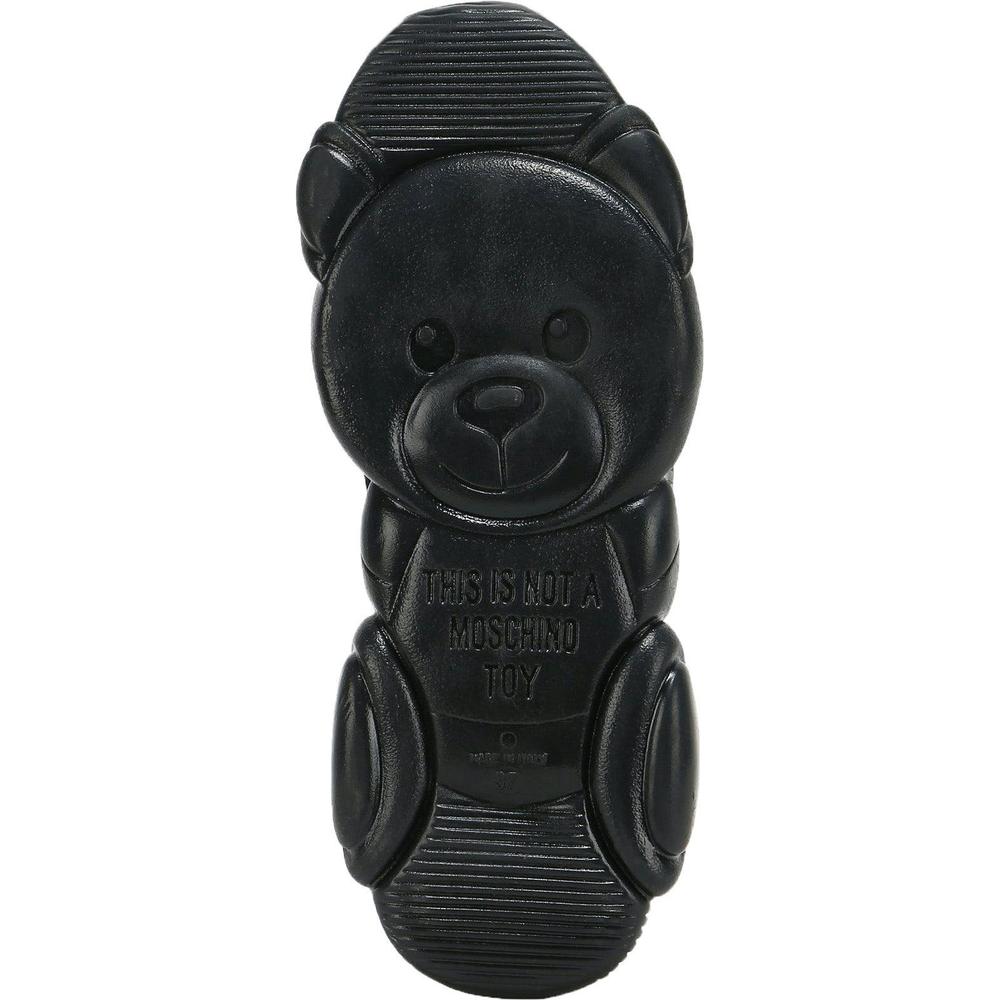 Men's Moschino Teddy Shoes Sneakers With Strap - Krush Clothing