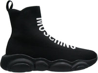 Men's Teddy Shoes High Sock Sneakers - Krush Clothing