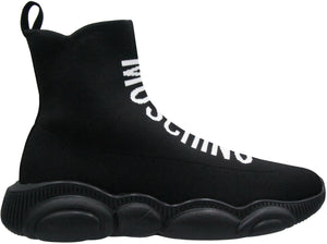 Men's Teddy Shoes High Sock Sneakers - Krush Clothing
