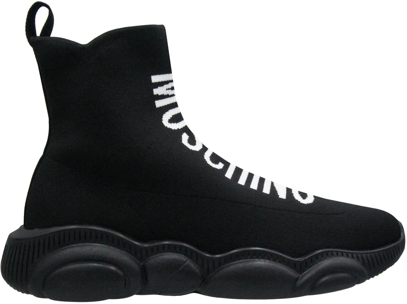 Men's Teddy Shoes High Sock Sneakers - Krush Clothing