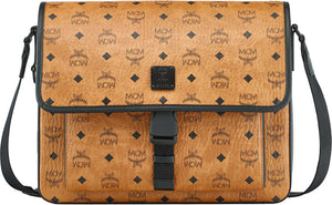 Klassik Messenger Bag In Visetos - Krush Clothing