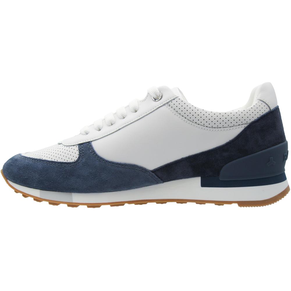 Men's GISMO Plain Calf Leather Sneaker, Flow - Krush Clothing