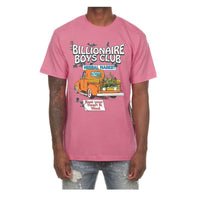 COTTON SS KNIT TEE WITH PRINT - Krush Clothing