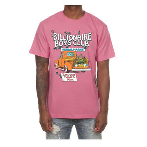 COTTON SS KNIT TEE WITH PRINT - Krush Clothing