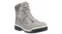 Men's 6-Inch Waterproof Field Boots , Cement Grey Nubuck - Krush Clothing