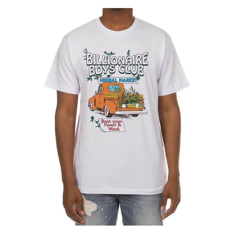 COTTON SS KNIT TEE WITH PRINT - Krush Clothing