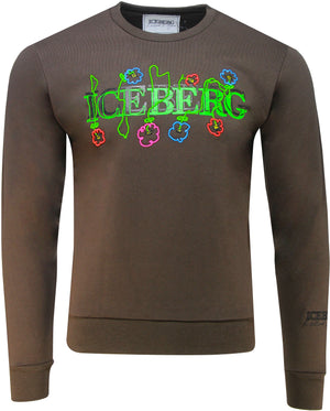 Men's Iceberg 5C Felpa sweatshirt - Krush Clothing