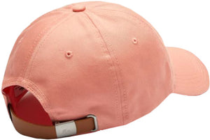 Lacoste  Oversized-Croc Cap, Lotus Pink - Krush Clothing