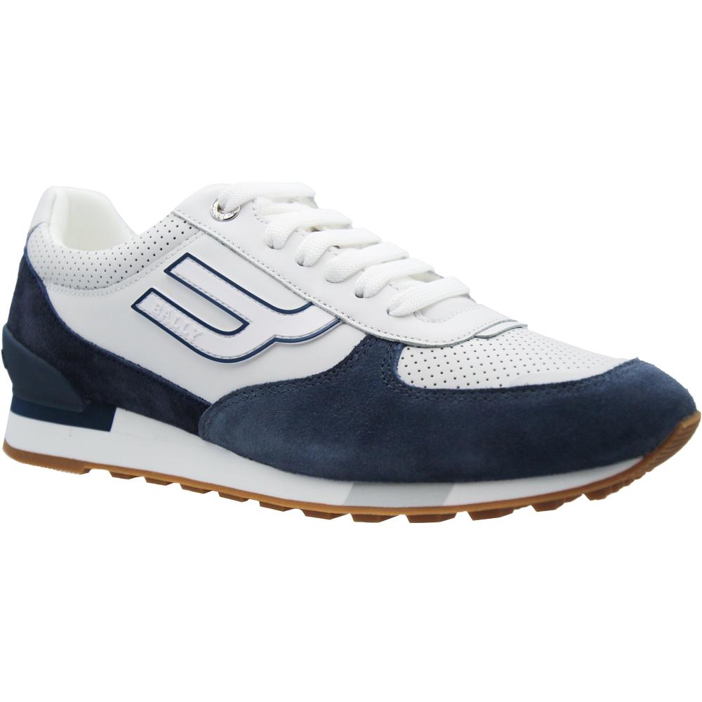Men's GISMO Plain Calf Leather Sneaker, Flow - Krush Clothing