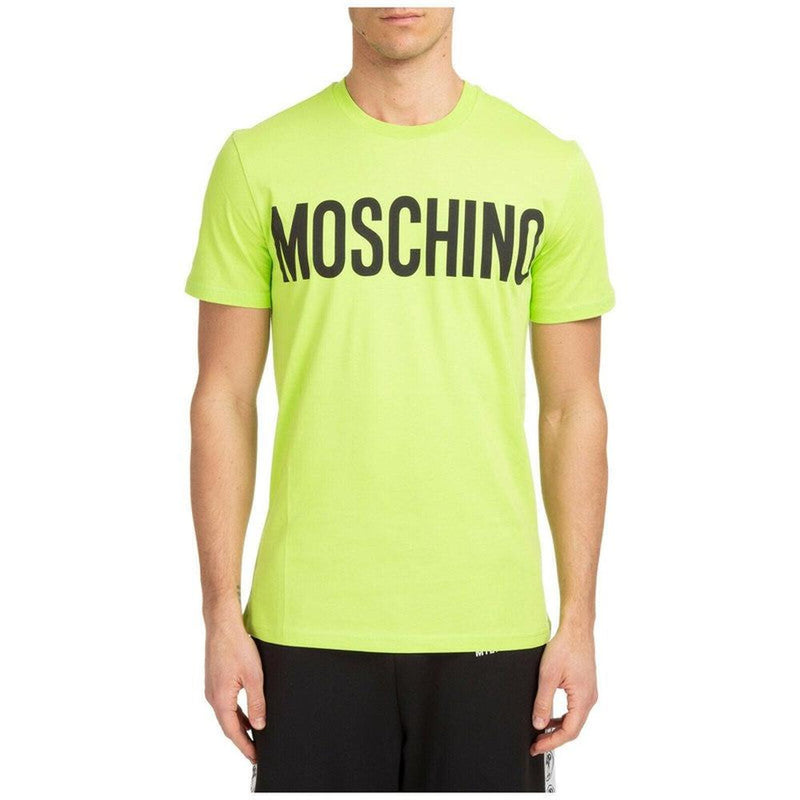 Men's Moschino Stretch Jersey T-shirt - Krush Clothing