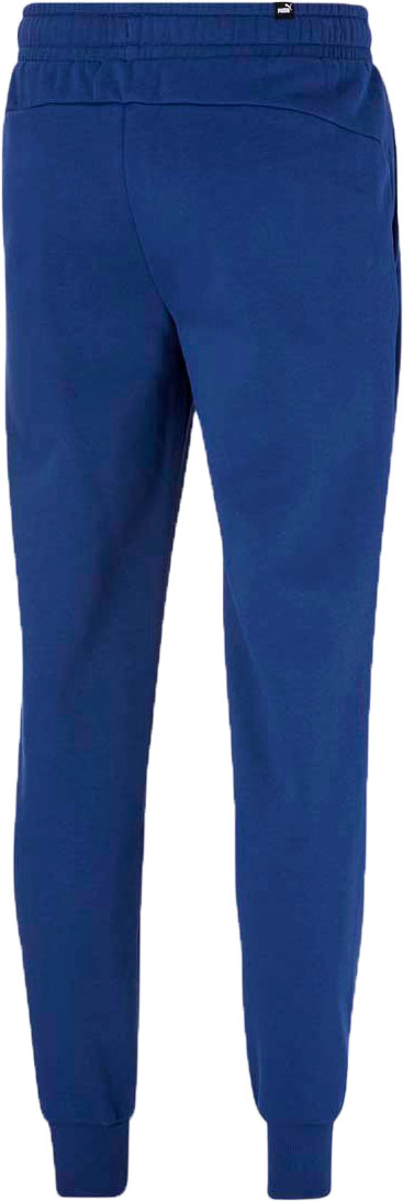 Men's Puma Essential Embroidery Logo Sweatpants, Blazing Blue - Krush Clothing