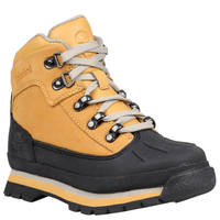 Juniors Shell Toe Euro Hiker Boots - Krush Clothing
