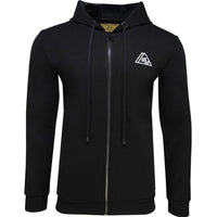 Premium 40 Below Velour Logo Hoodie PS9230201 , Black / White - Krush Clothing